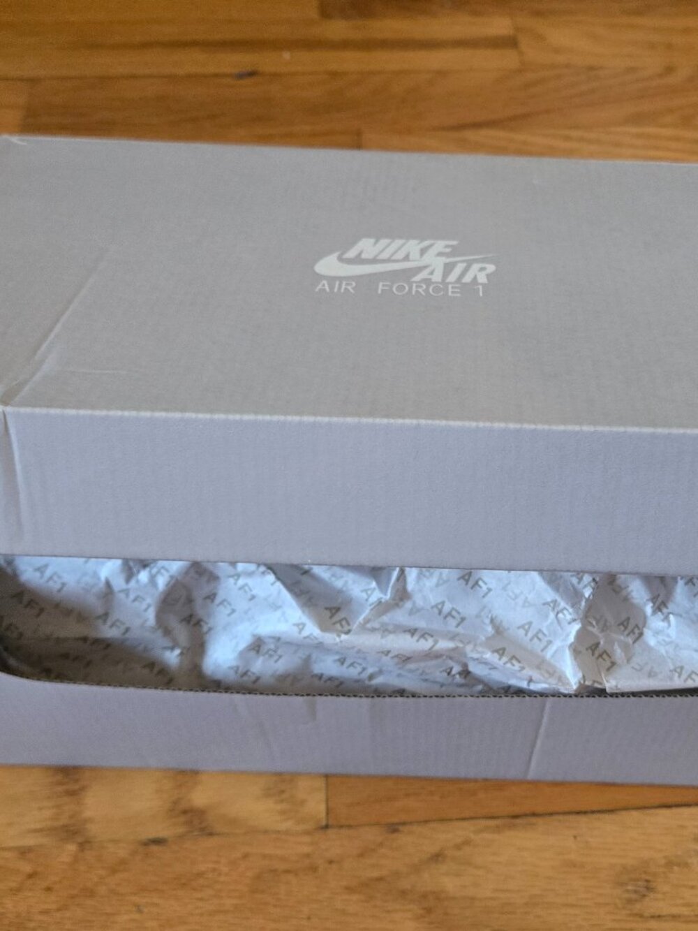 Nike Air Force 1 '07 Triple White | Men's 8.5 | NEW - Picture 16 of 16